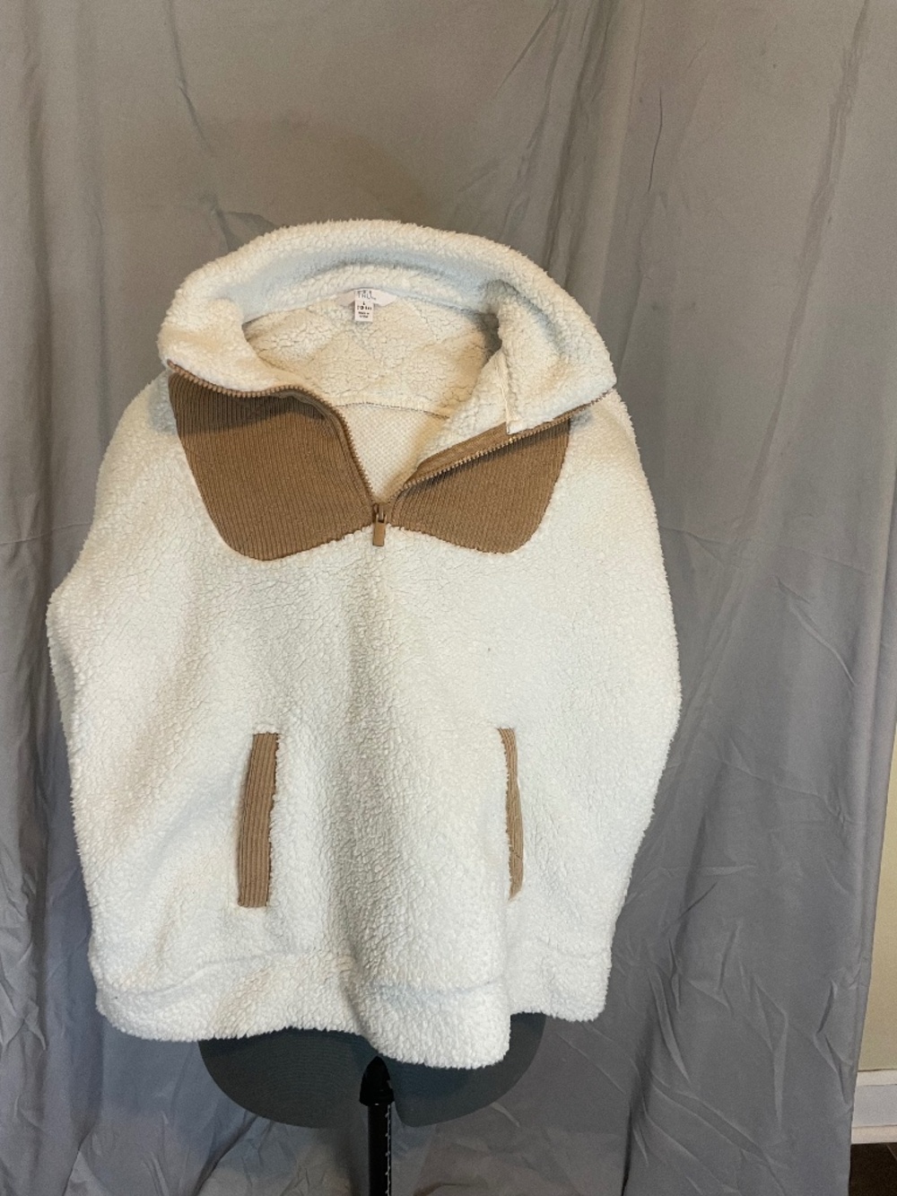 Sherpa quarter zip